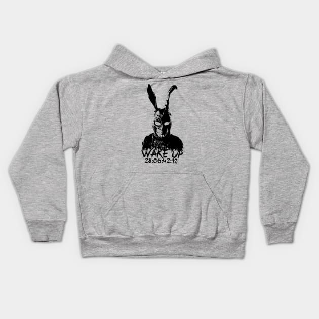 Wake Up Kids Hoodie by Riverart